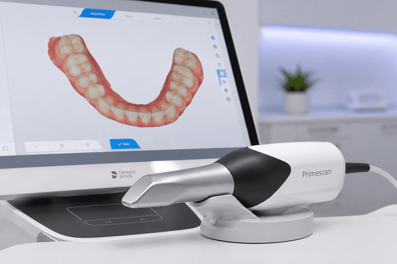 Digital Scanning Primescan
