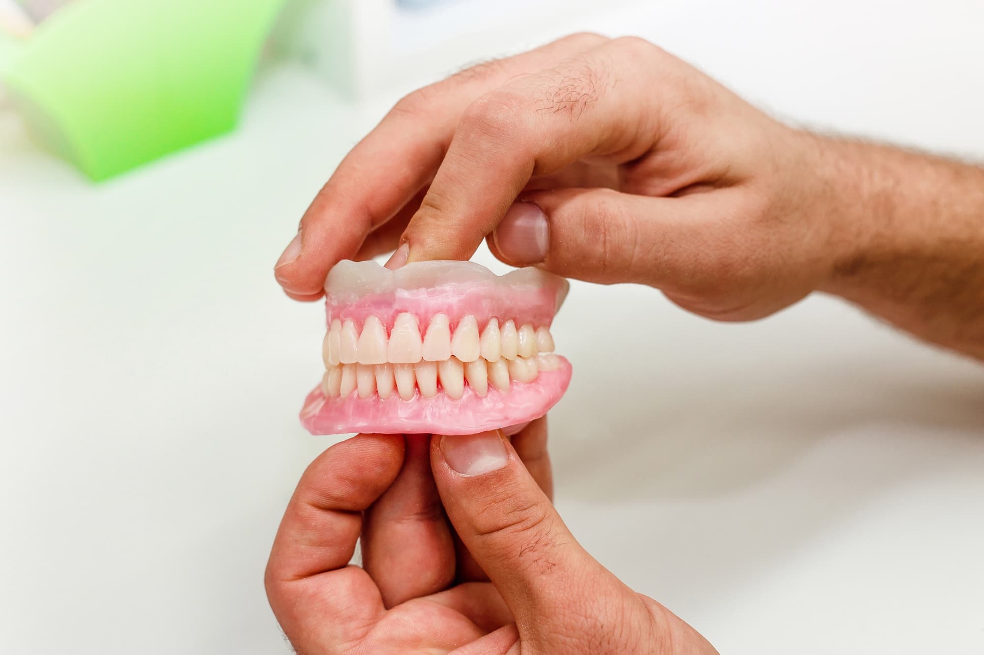 Locator or Bar Attachment Dentures